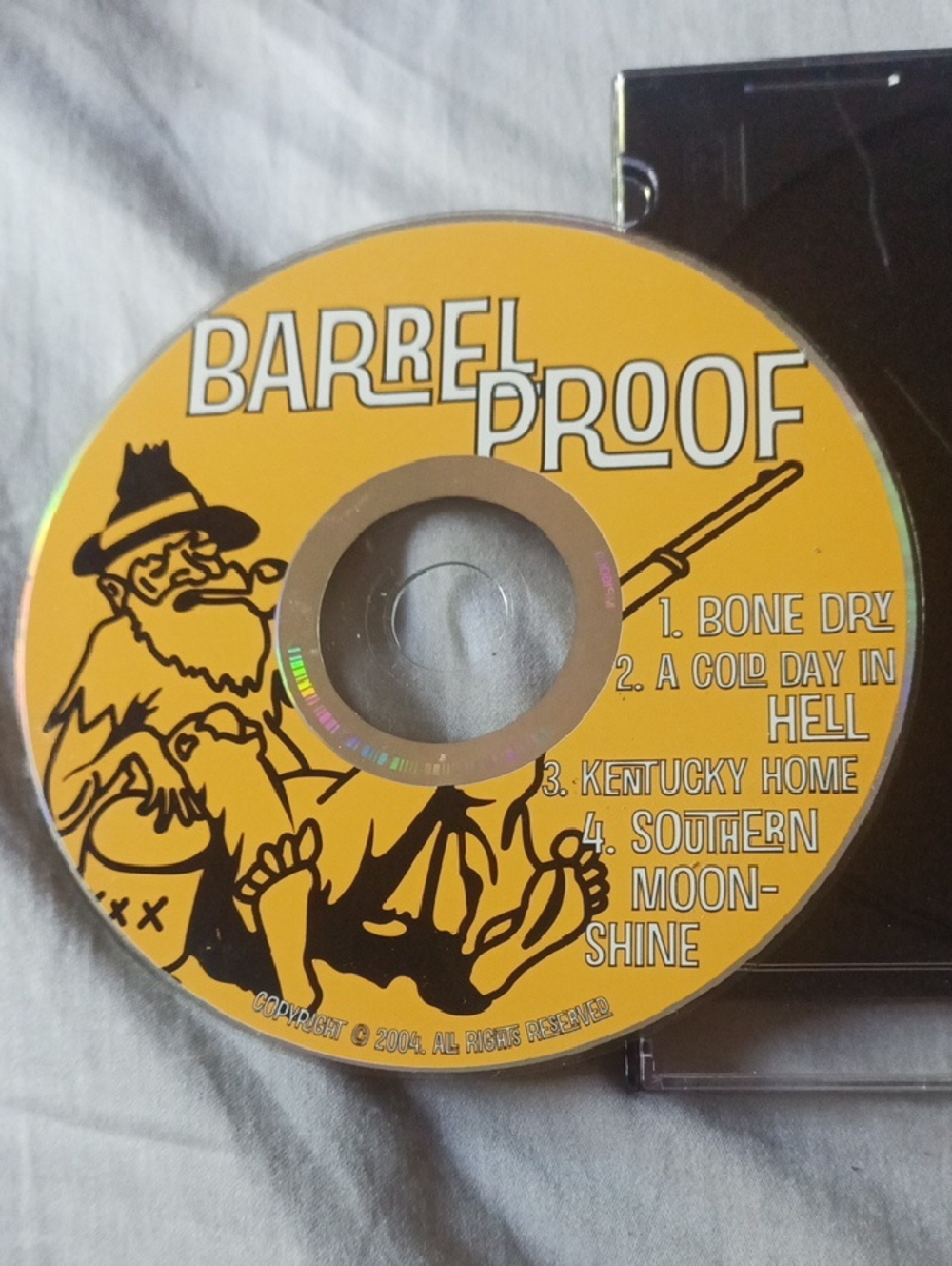 Barrel Proof Music CD - 2004